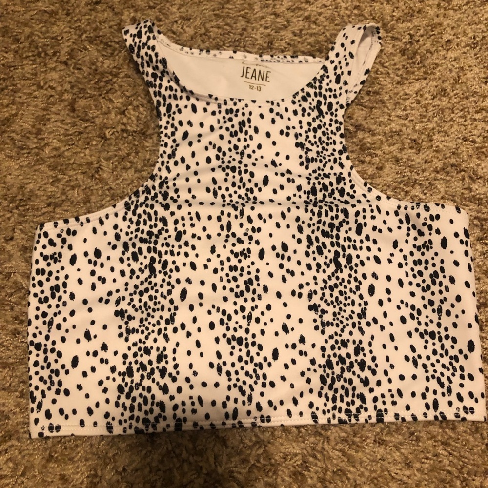 Kortni Jeane swim top